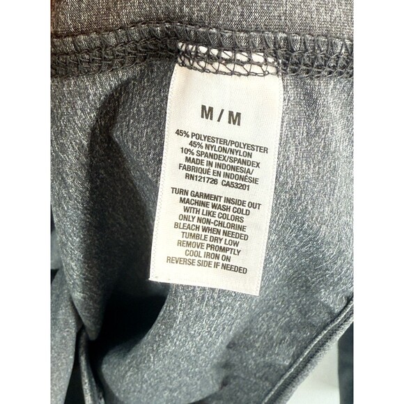 Aeropostale A87 Jacket Men's Medium Grey Half Zip Sweater Athletic Run Gym - Picture 7 of 8